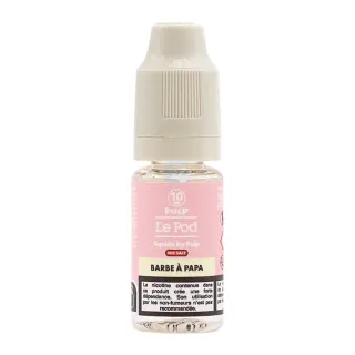 E-liquide Barbe à Papa 10 mL - Pulp Le Pod — Pulp - Le Pod