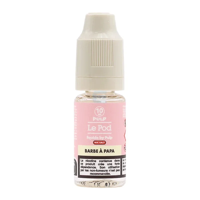 Barbe à Papa 10 mL, e-liquide Pulp Le Pod