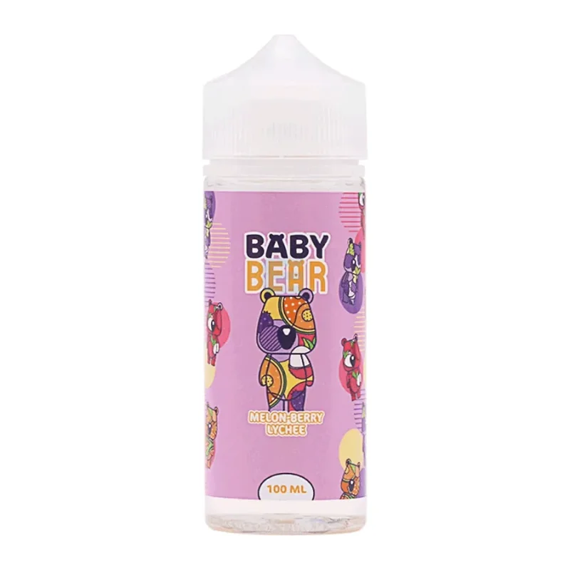 Melon Berry Lychee 100 mL, e-liquide Baby Bear