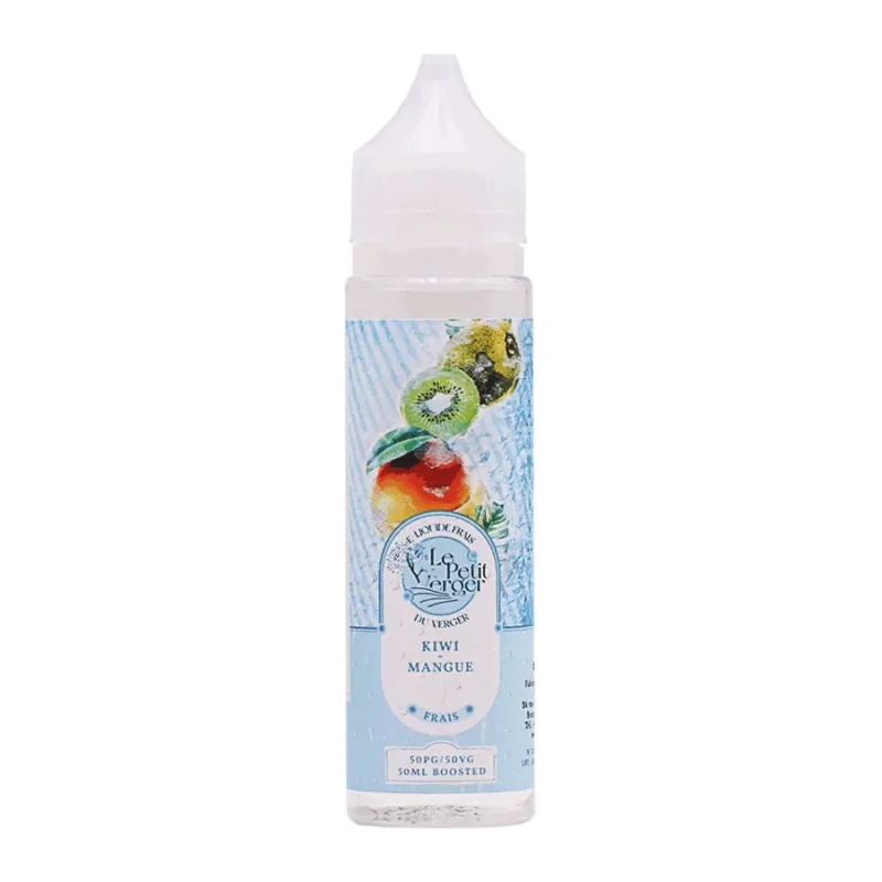 Kiwi Mangue Frais 50 mL, e-liquide Le Petit Verger