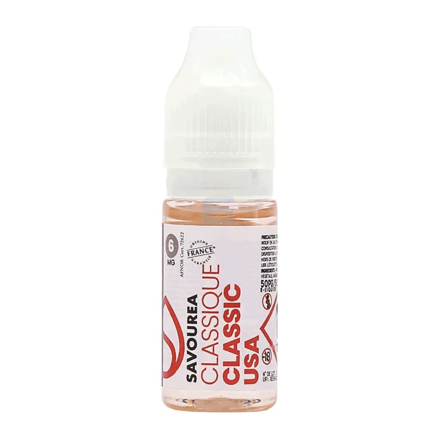 E-liquide Classic USA 10 mL - Savourea