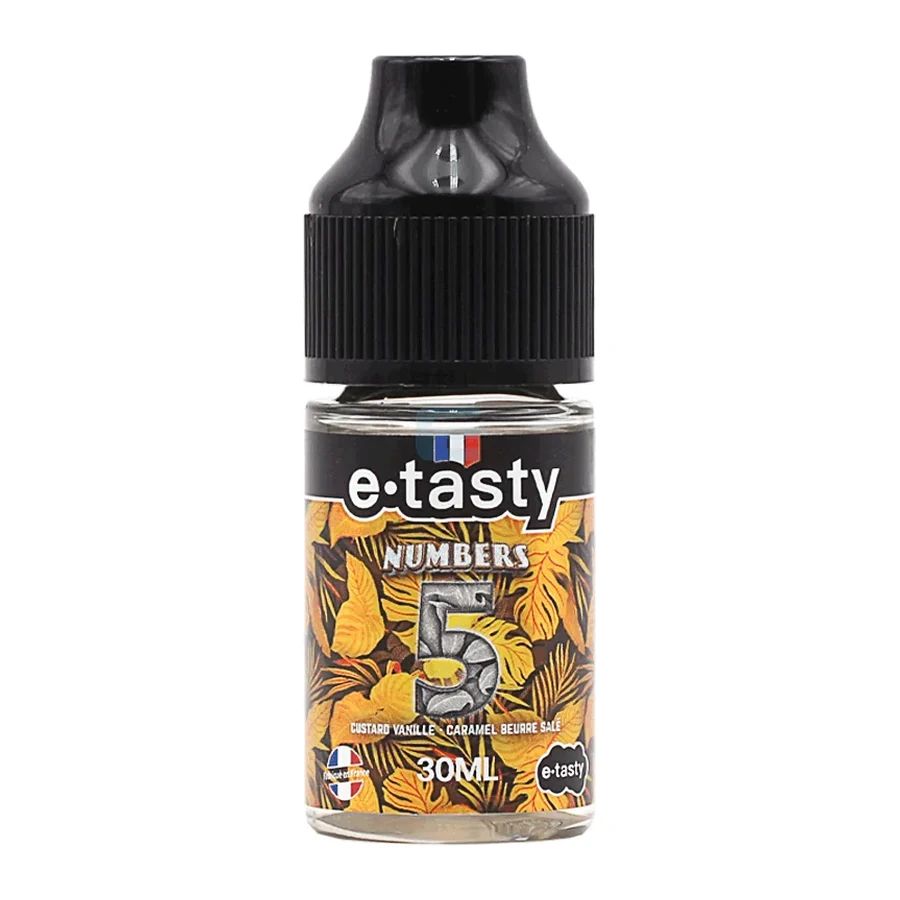 Concentré Numbers 5 30 mL - Numbers (E.Tasty) — E.Tasty - Arômes Numbers