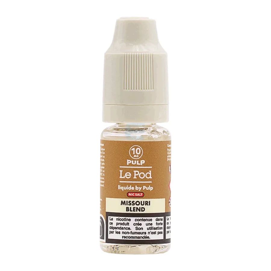 E-liquide Missouri Blend 10 mL - Pulp Le Pod — Pulp - Le Pod