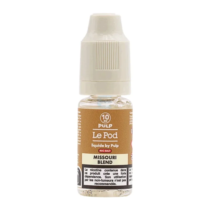 Missouri Blend 10 mL, e-liquide Pulp Le Pod
