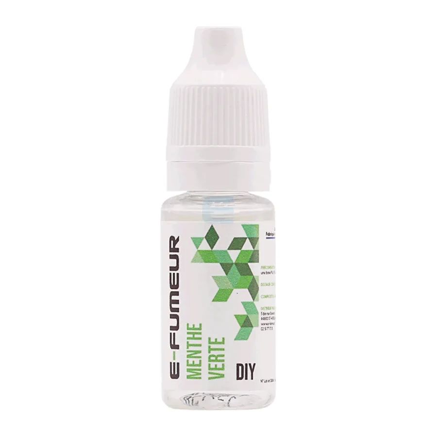 Concentré Menthe Verte 10 mL - E-FUMEUR — E-Fumeur - Arômes DIY