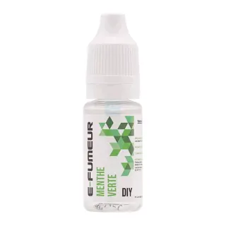 Concentré Menthe Verte 10 mL - E-FUMEUR — E-Fumeur - Arômes DIY