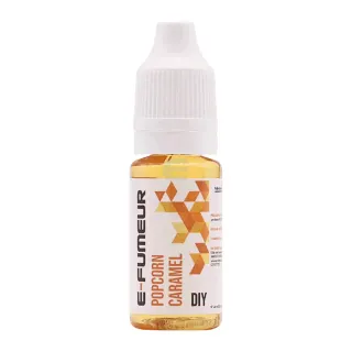 Concentré Popcorn Caramel 10 mL - E-FUMEUR — E-Fumeur - Arômes DIY