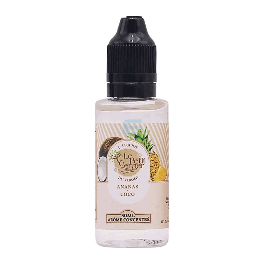 Ananas Coco 30 mL, concentré Le Petit Verger