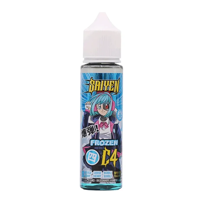 Frozen C4 50 mL, e-liquide Saiyen Vapors