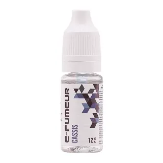 E-liquide Cassis 10 mL - E-FUMEUR — E-Fumeur - E-liquides