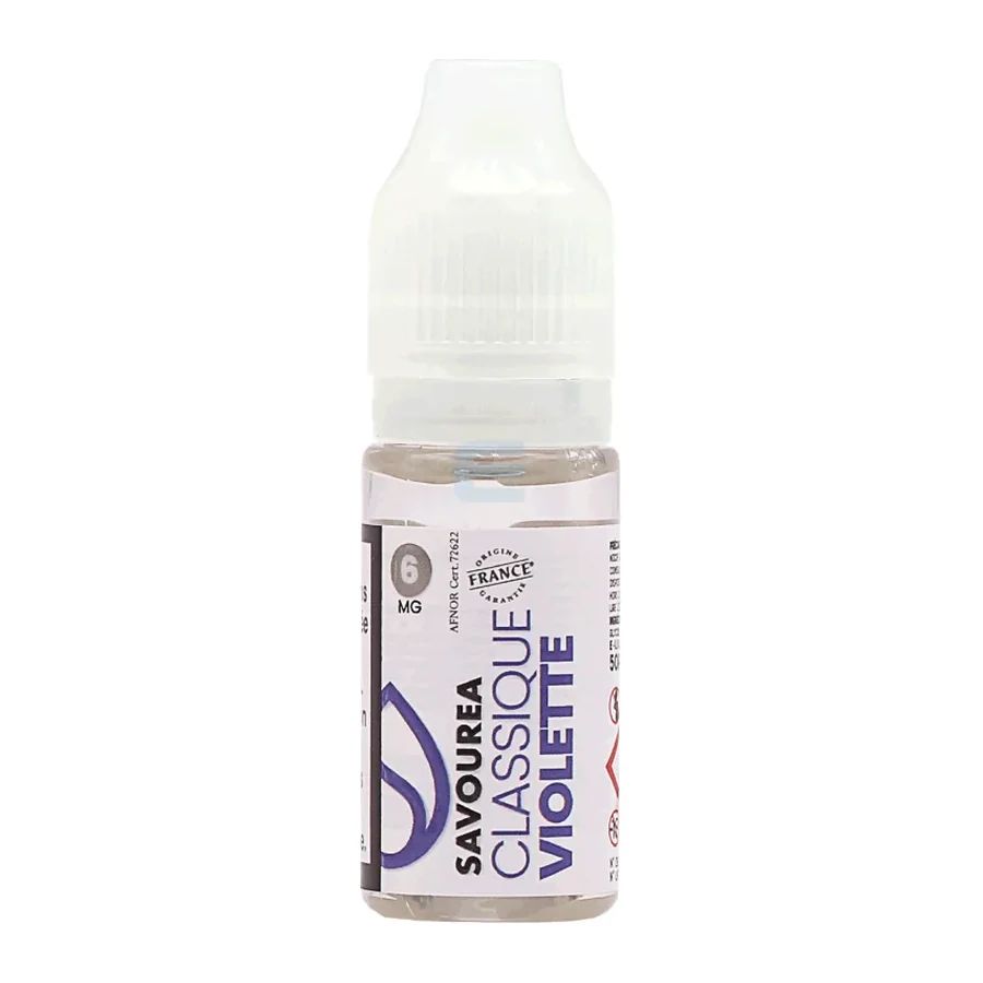 Violette 10 mL, e-liquide Savourea
