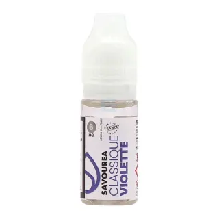 E-liquide Violette 10 mL - Savourea