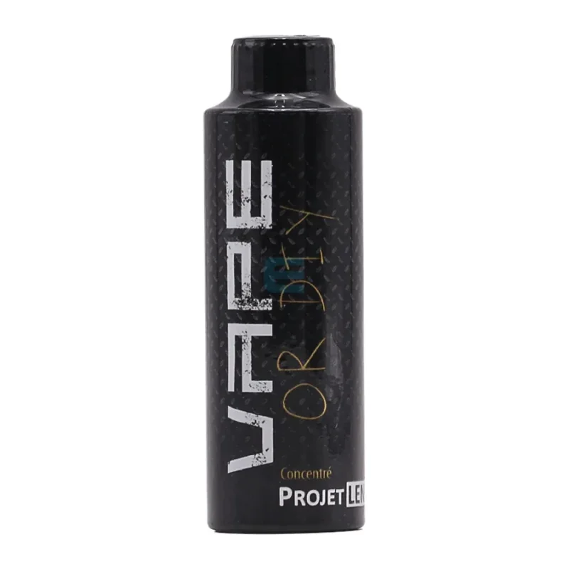 Projet Lenny, concentré Revolute Vape or Diy