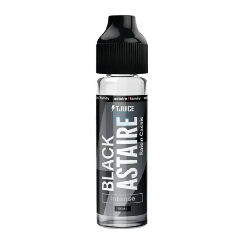 Black Astaire 50 mL, e-liquide Tjuice