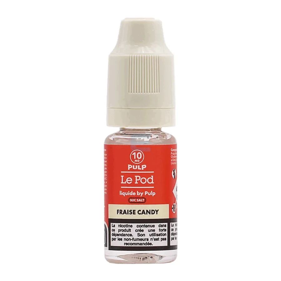 E-liquide Fraise Candy 10 mL - Pulp Le Pod — Pulp - Le Pod