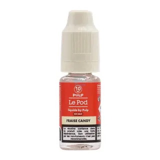 E-liquide Fraise Candy 10 mL - Pulp Le Pod — Pulp - Le Pod