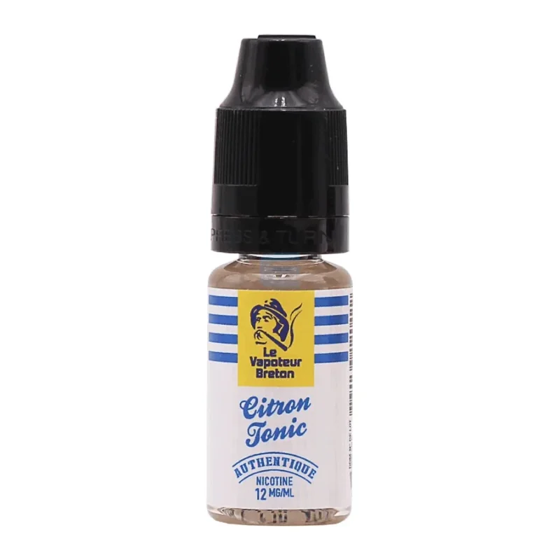 Citron Tonic 10 mL, e-liquide Le Vapoteur Breton