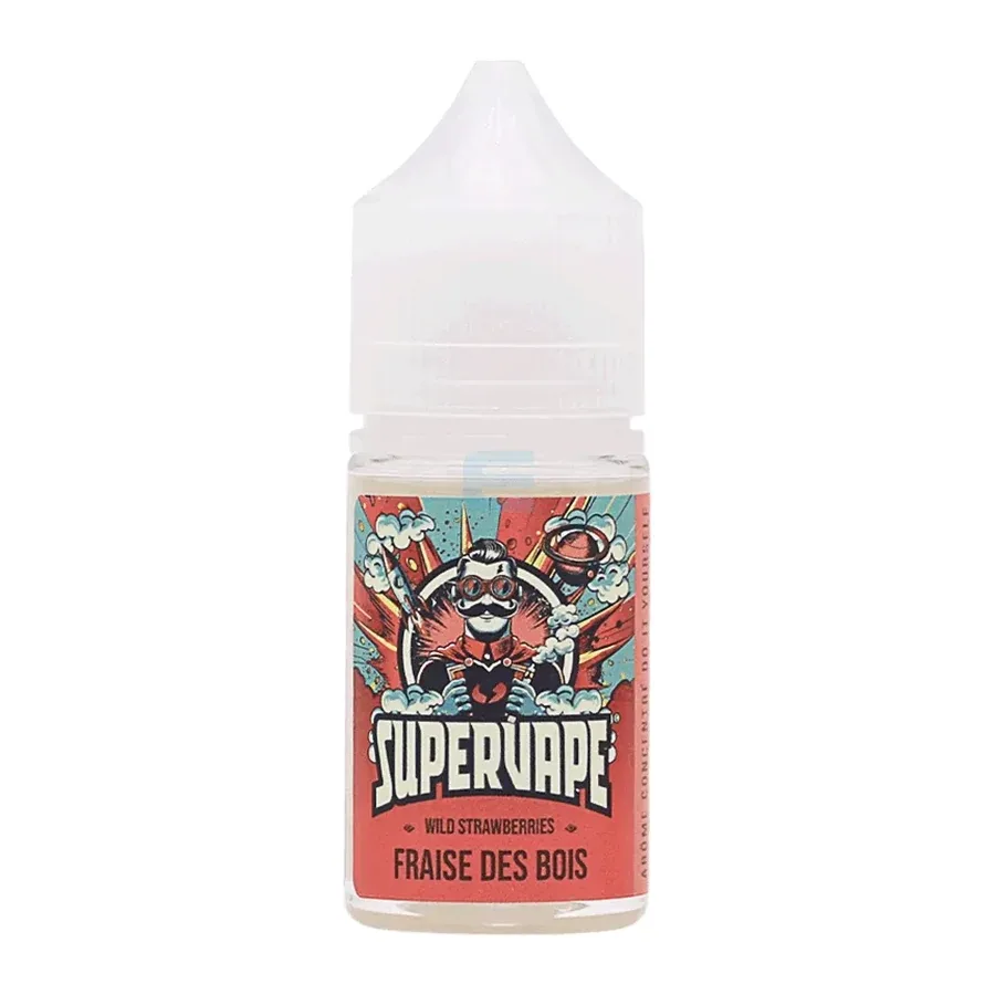 Fraise des Bois, arôme Supervape — vue 2