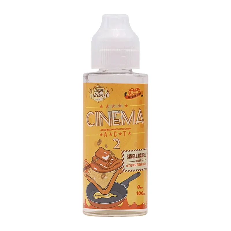 Cinema Reserve Act 2 100 mL, e-liquide Clouds of Icarus
