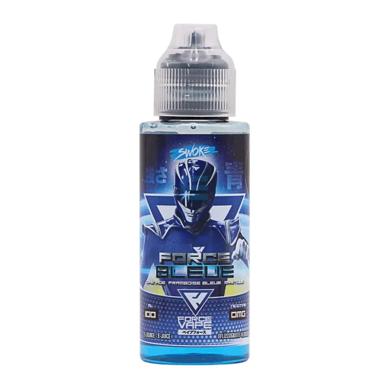 Force Bleue 100 mL, e-liquide Force Vape (Swoke)