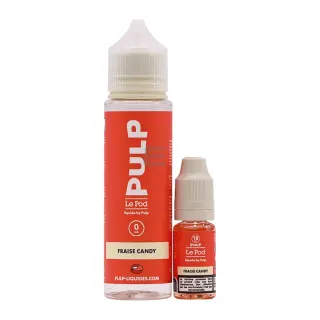 E-liquide Fraise Candy 60 mL - Pulp Le Pod — Pulp - Le Pod