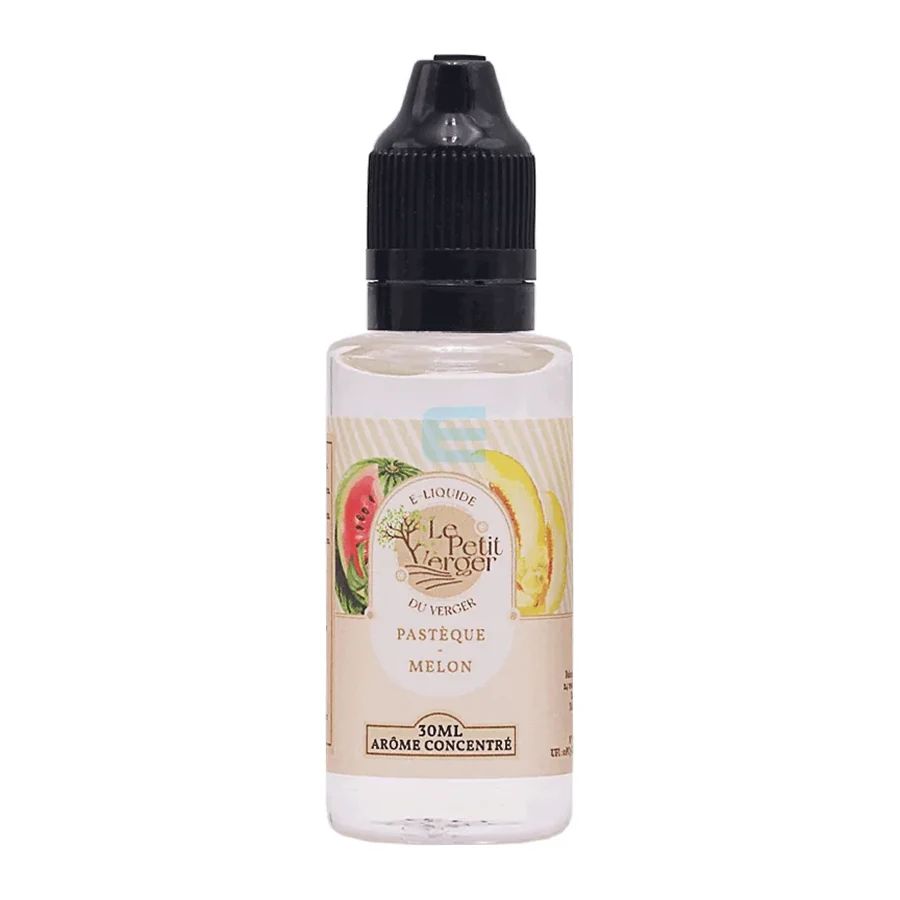 Pastèque Melon 30 mL, concentré Le Petit Verger