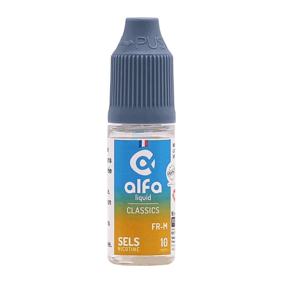 E-liquide FR-M sels de nicotine 10 mL - Alfaliquid — Alfaliquid - 50VG
