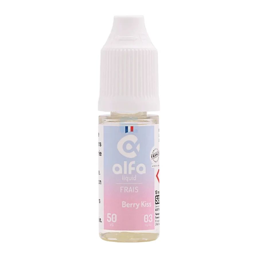 E-liquide Berry Kiss (50 VG) 10 mL - Alfaliquid — Alfaliquid - 50VG
