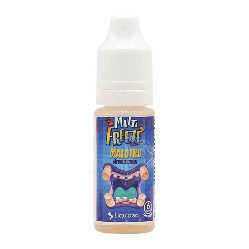 Malotru 10 mL, e-liquide Multi Freeze (Liquideo)