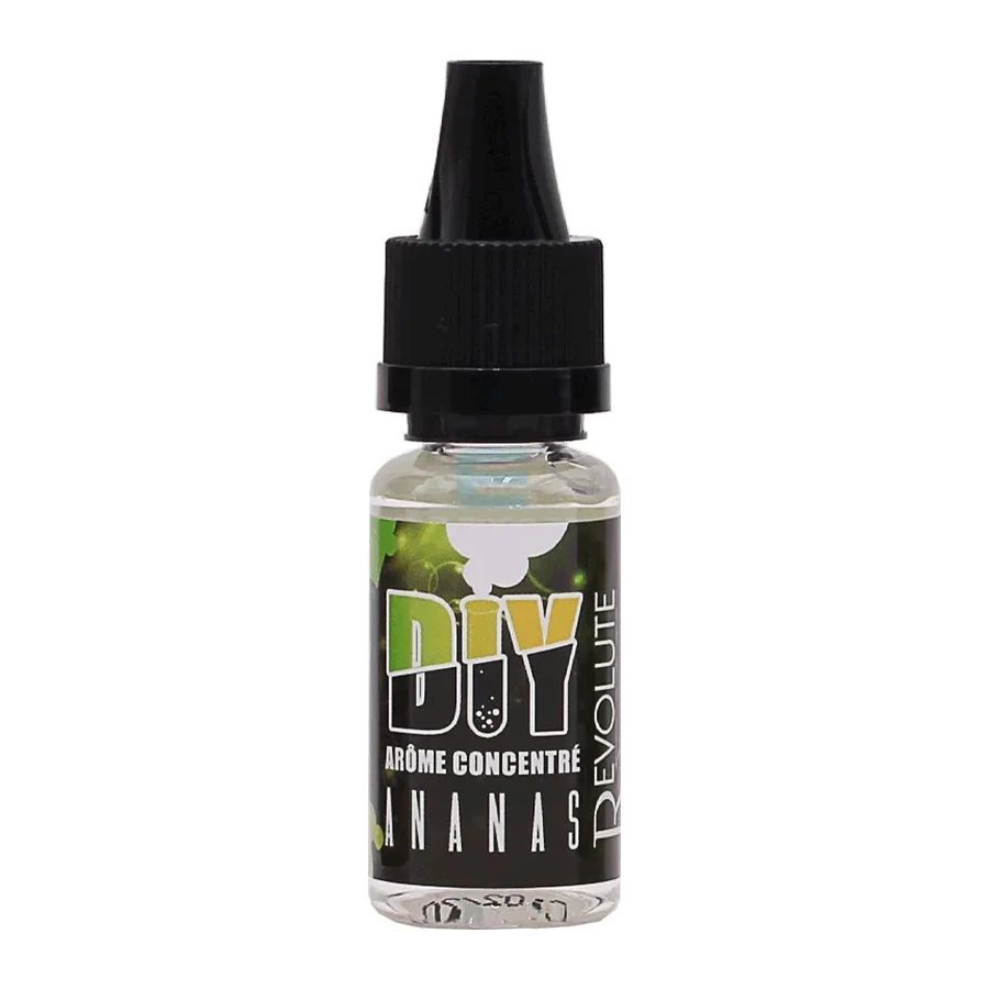 Arôme DIY Ananas 10 mL - Revolute — Revolute - Arômes DIY