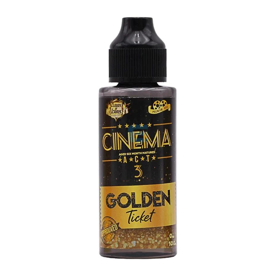 E-liquide Cinema Reserve Act 3 100 mL - Clouds of Icarus