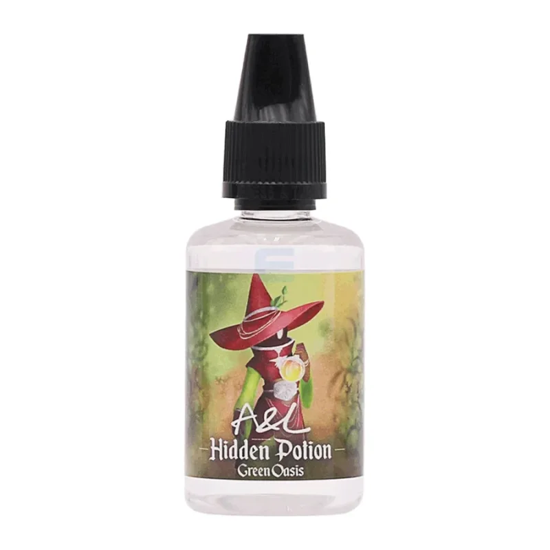 Green Oasis 30 mL, concentré A&L Hidden Potion