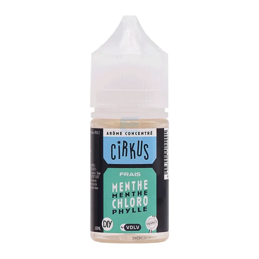 Menthe Chlorophylle, arôme Cirkus (VDLV) — vue 2