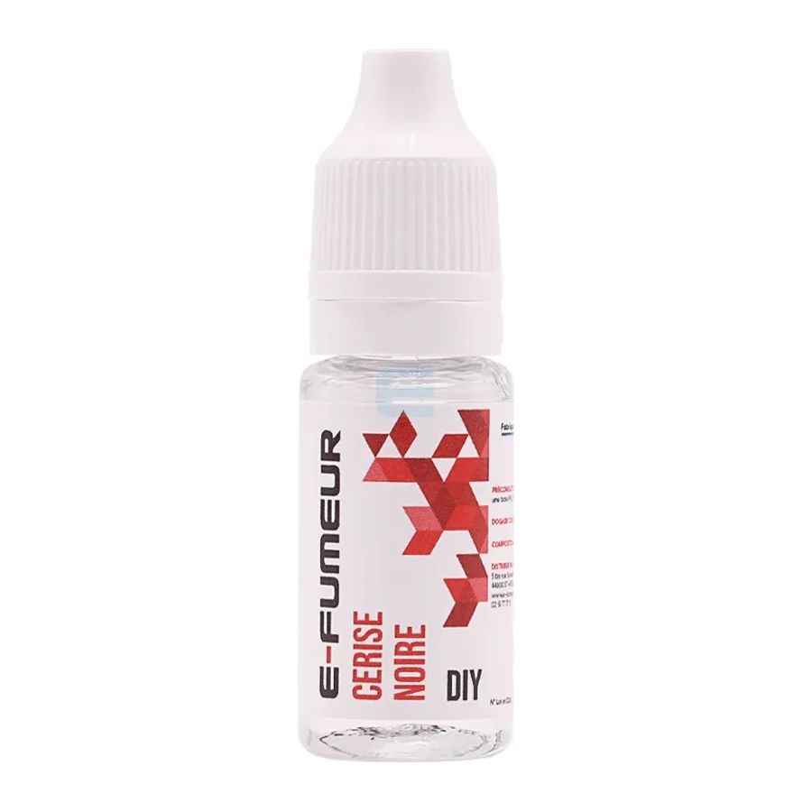 Concentré Cerise Noire 10 mL - E-FUMEUR — E-Fumeur - Arômes DIY