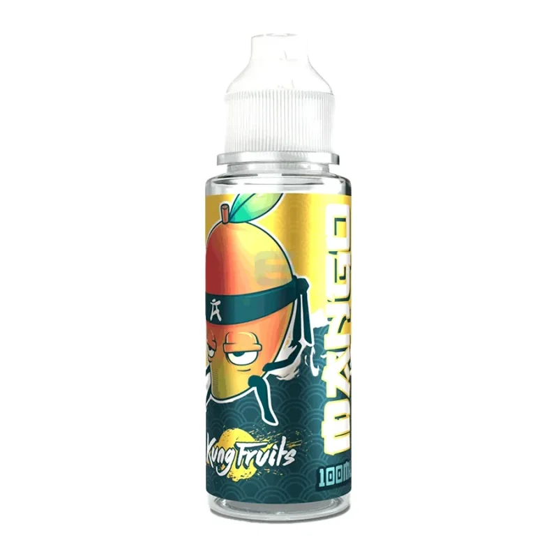 Mango 100 mL, e-liquide Kung Fruits