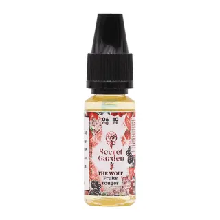 E-liquide The Wolf 10 mL - Secret Garden