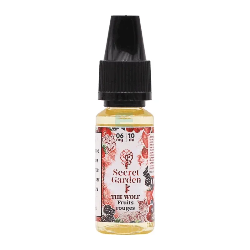 The Wolf 10 mL, e-liquide Secret Garden