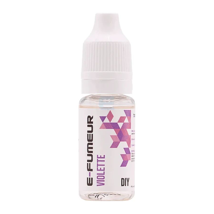 Concentré Violette 10 mL - E-FUMEUR — E-Fumeur - Arômes DIY