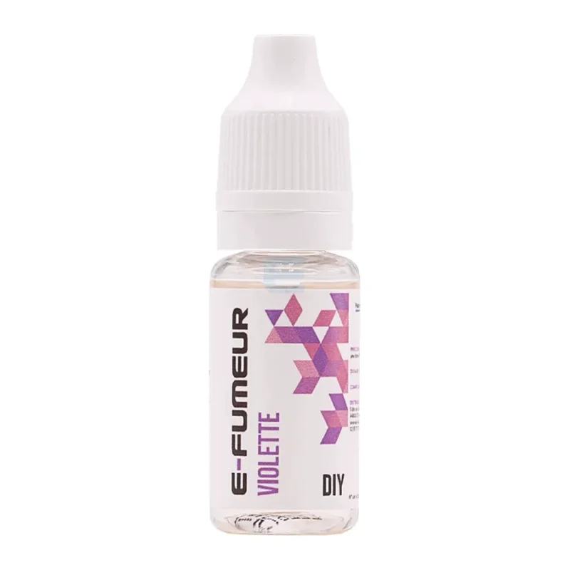 Violette 10 mL, concentré E-FUMEUR