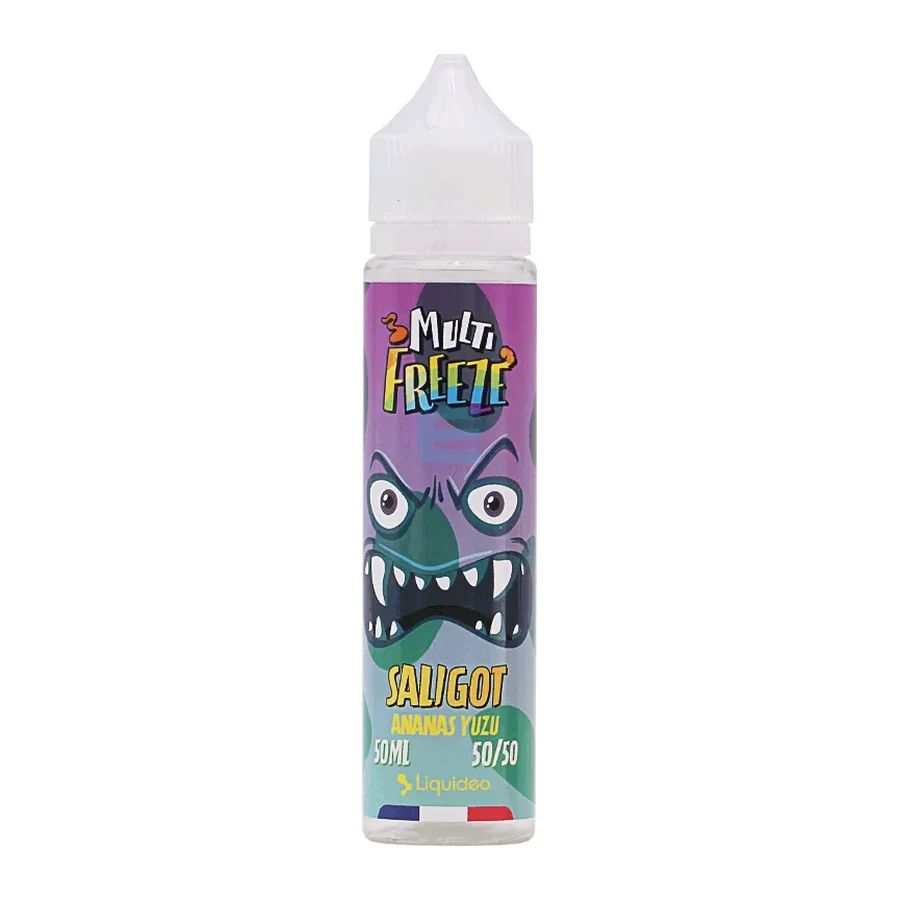 E-liquide Saligot 50 mL - Multi Freeze (Liquideo) — Liquideo - Multi Freeze