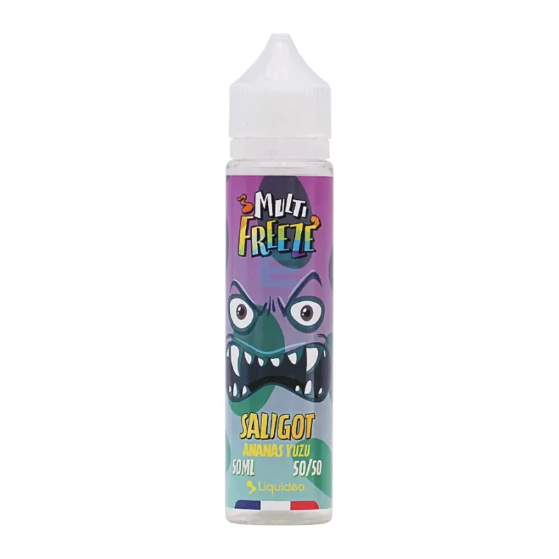Saligot 50 mL, e-liquide Multi Freeze (Liquideo)