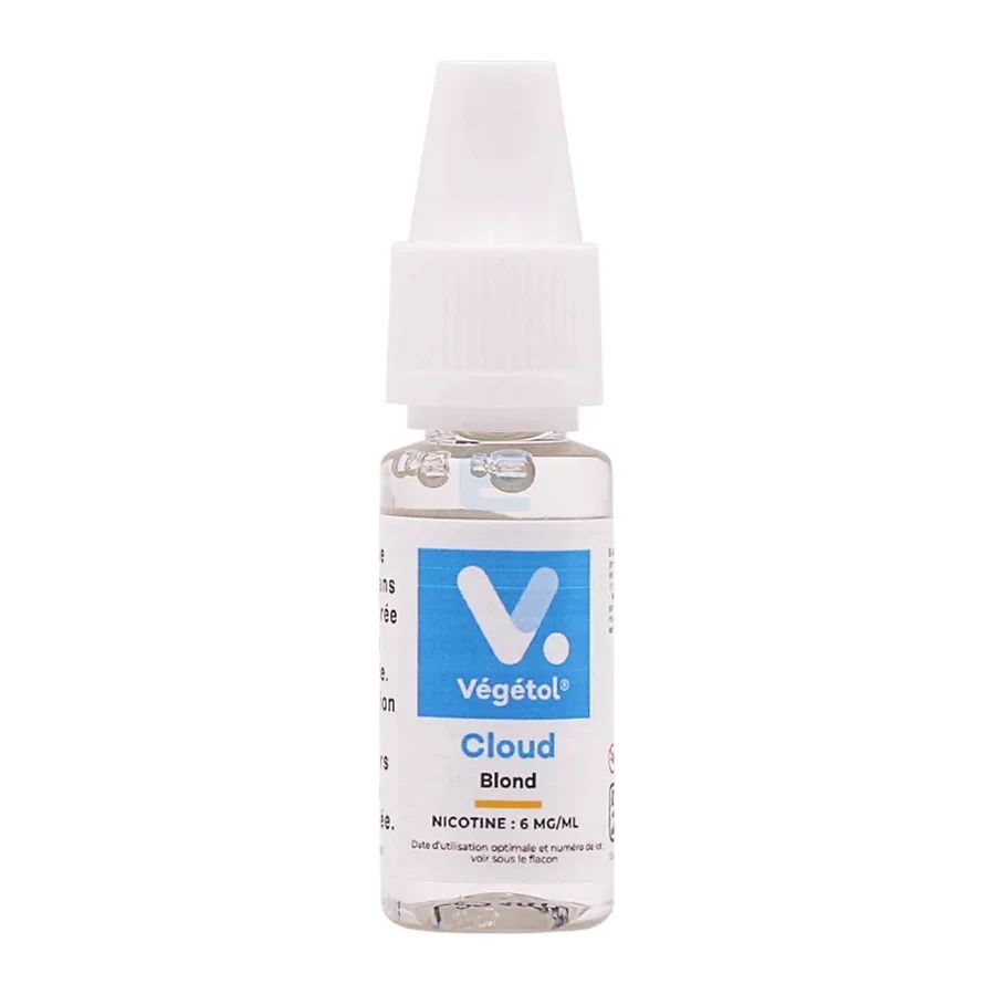 Blond 10 mL, e-liquide Végétol Cloud