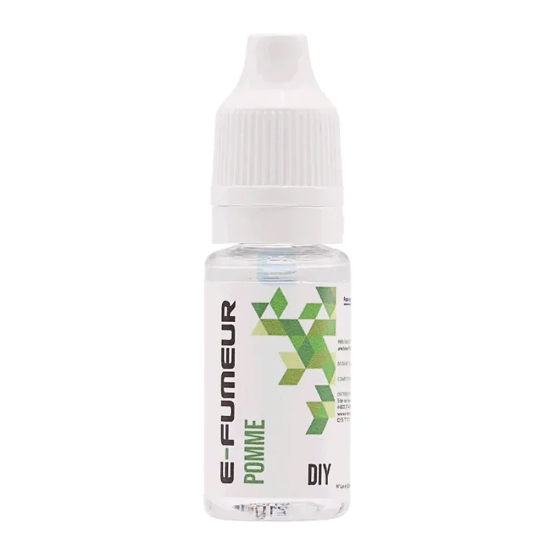 Pomme 10 mL, concentré E-FUMEUR
