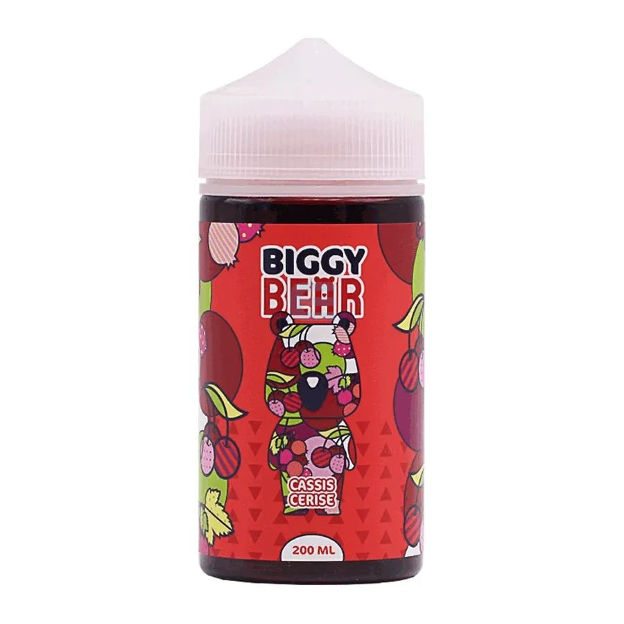 E-liquide Cassis Cerise 200 mL - Biggy Bear