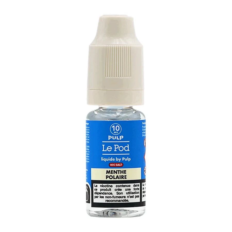 E-liquide Menthe Polaire 10 mL - Pulp Le Pod — Pulp - Le Pod