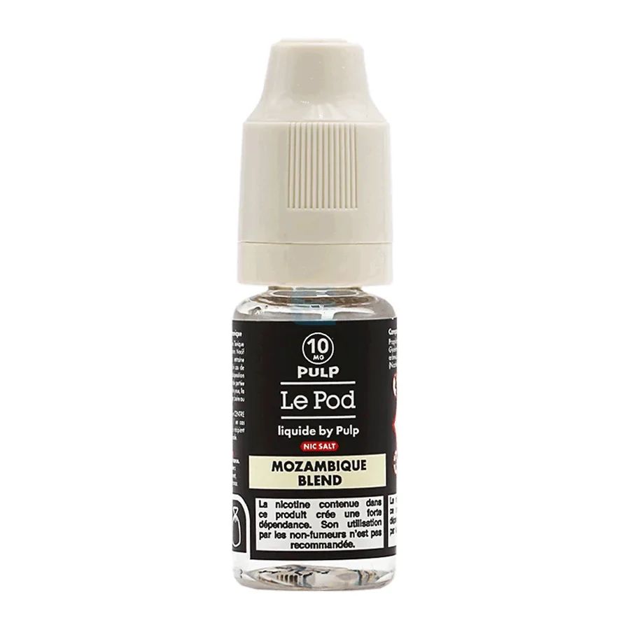 E-liquide Mozambique Blend 10 mL - Pulp Le Pod — Pulp - Le Pod