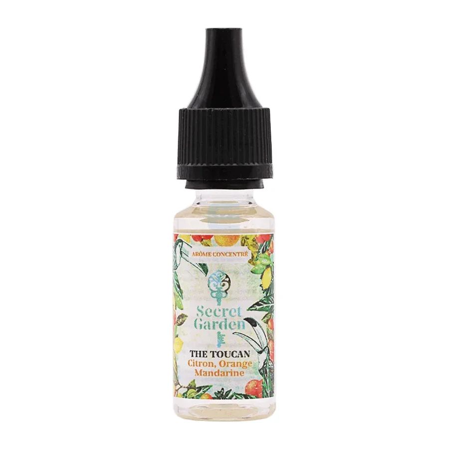Concentré The Toucan 10 mL - Secret Garden — Secret Garden - Arômes DIY
