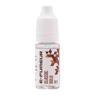 E-liquide Classic Gold 10 mL - E-FUMEUR — E-Fumeur - E-liquides