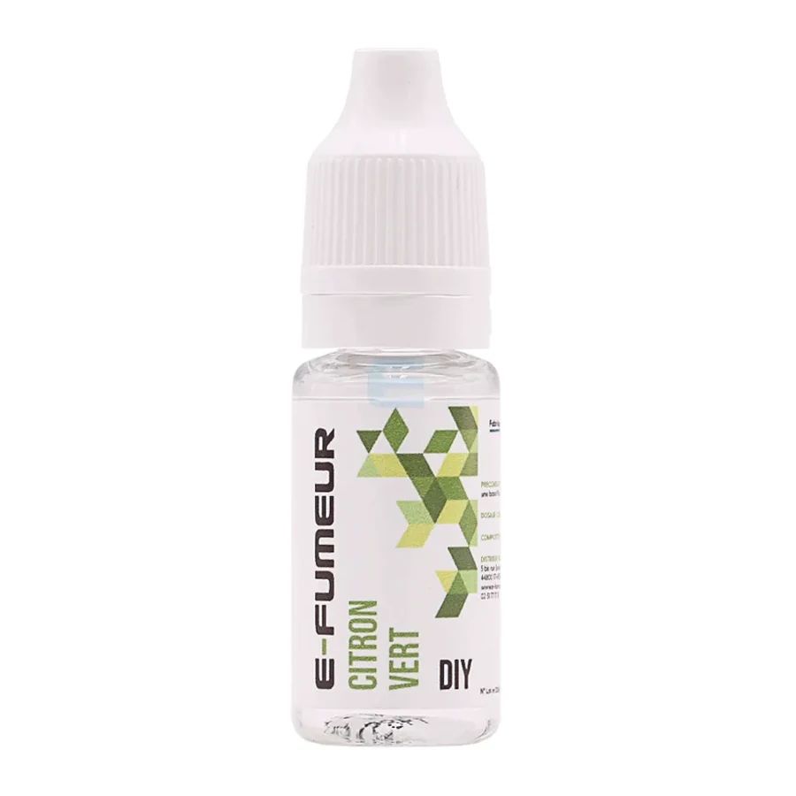Concentré Citron Vert 10 mL - E-FUMEUR — E-Fumeur - Arômes DIY