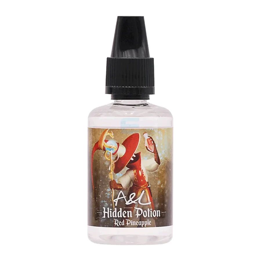 Red Pineapple 30 mL, concentré A&L Hidden Potion